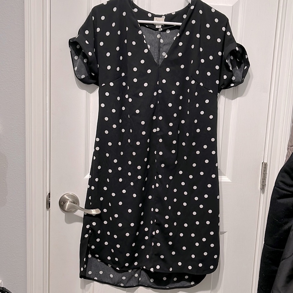 A New Day polka dot dress